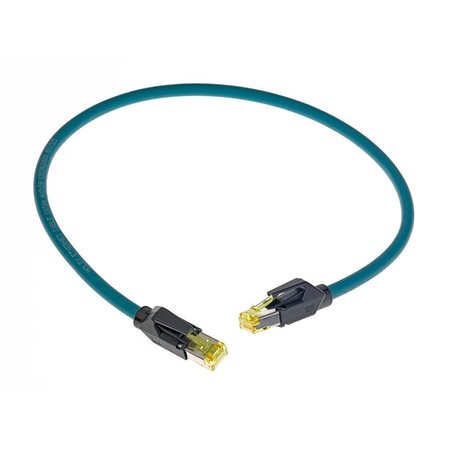 MOLEX CSE RJ45 CAT6A 8P 0C FE STR PUR 1M 1203410601